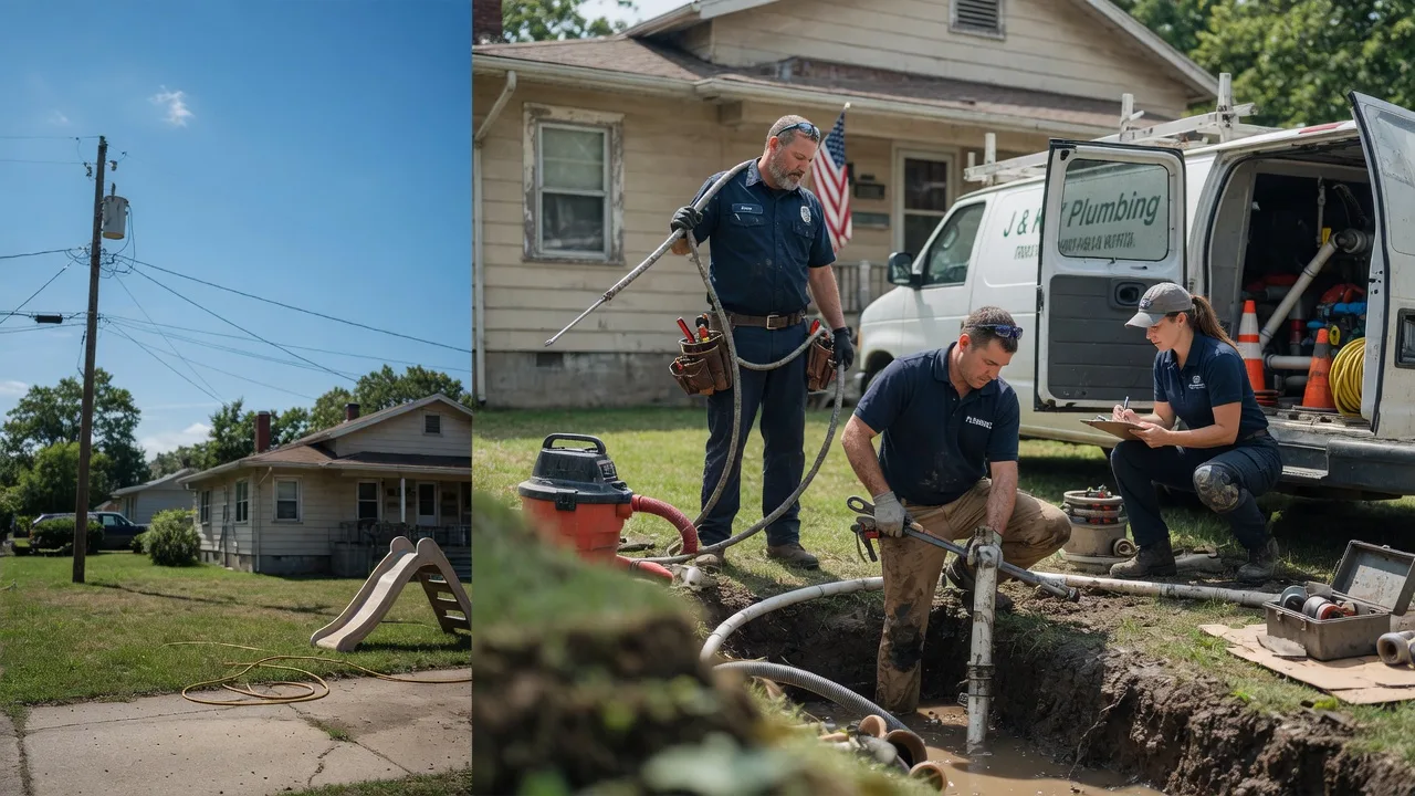 Drain Cleaning in Norborne, MO near me